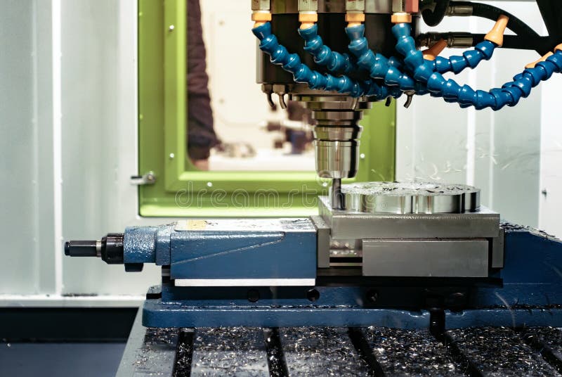 Boring and Grinding of Metal Products on a CNC Using a Drill Stock