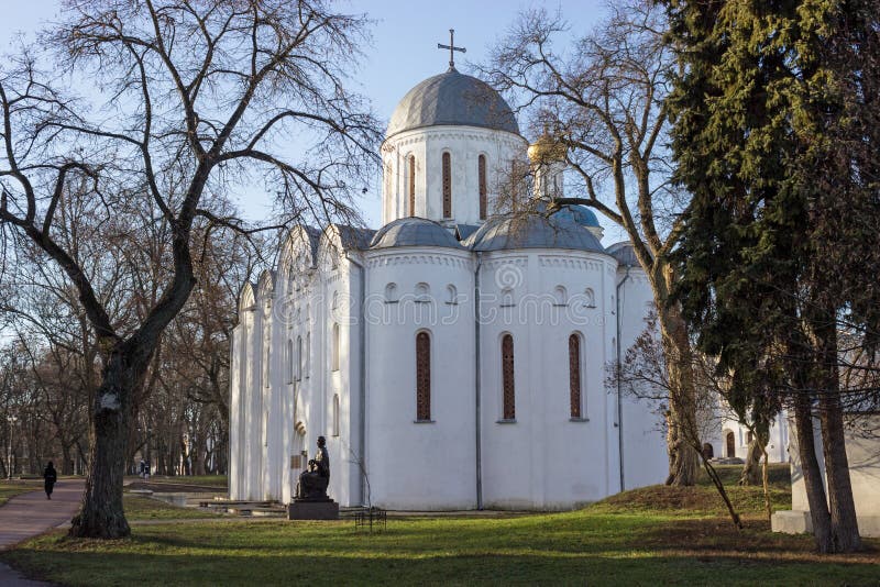 Boris και καθεδρικός ναός Chernihiv, Ουκρανία Gleb στοκ εικόνα Boris και καθεδρικός ναός Chernihiv, Ουκρανία Gleb στοκ εικόνα