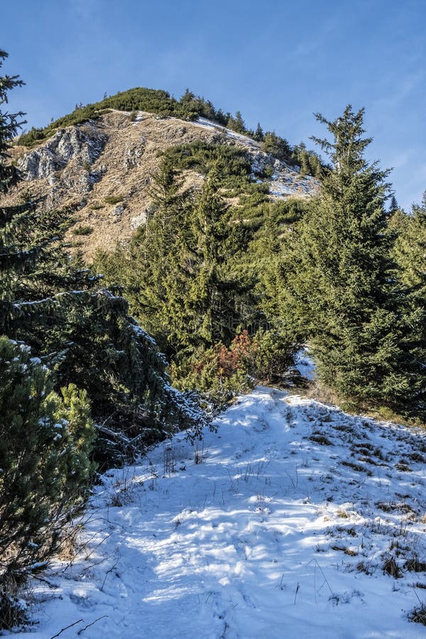 Borisov hill, Big Fatra mountains, Slovakia