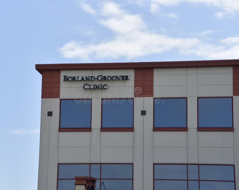 Borland Grover Clinic, Jacksonville, Florida royalty-vrije stock fotografie Borland Grover Clinic, Jacksonville, Florida royalty-vrije stock fotografie