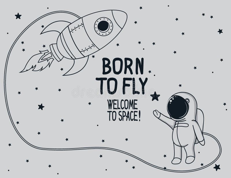 Fly to space. Винтажный плакат ракета вектор. Плакат born to Fly. Born to Fly. Born to Fly картинки.