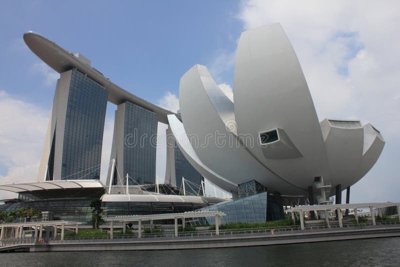 Bornes limites de Singapour photographie stock libre de droits Bornes limites de Singapour photographie stock libre de droits