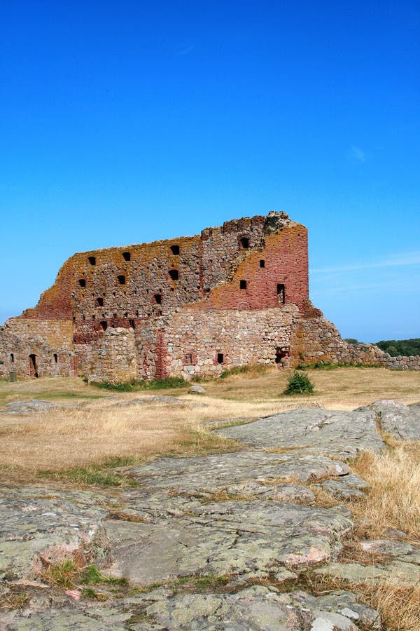 Bornholm stock photo. Image of remains, history, rocks 13068846