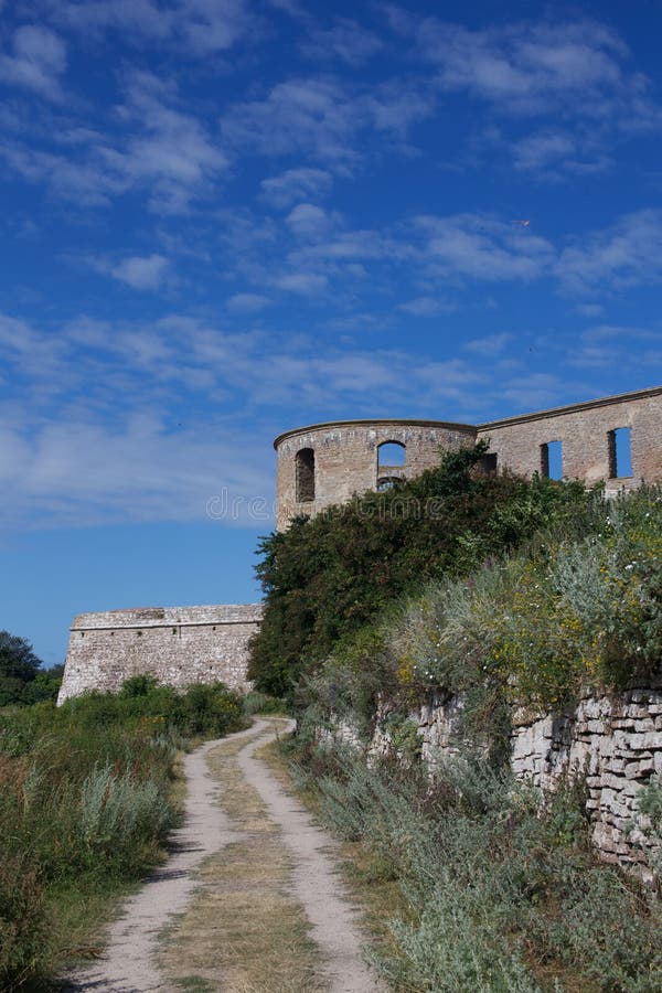 Bornholm castle stock photo. Image of architecture, medieval 32661794