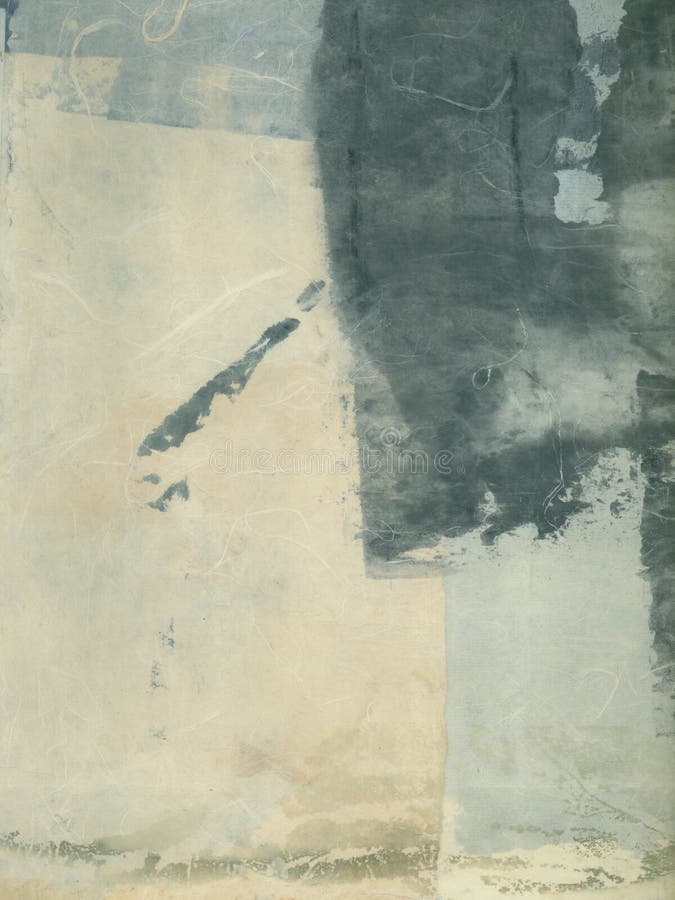 Abstract Textures Collage Painting royalty free stock photos