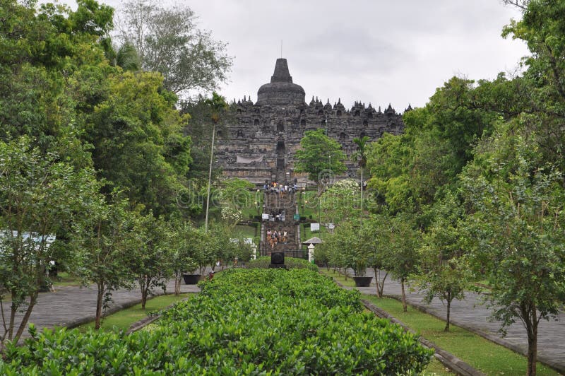 Borobudur is the Largest Buddhist Temple in the World,located in