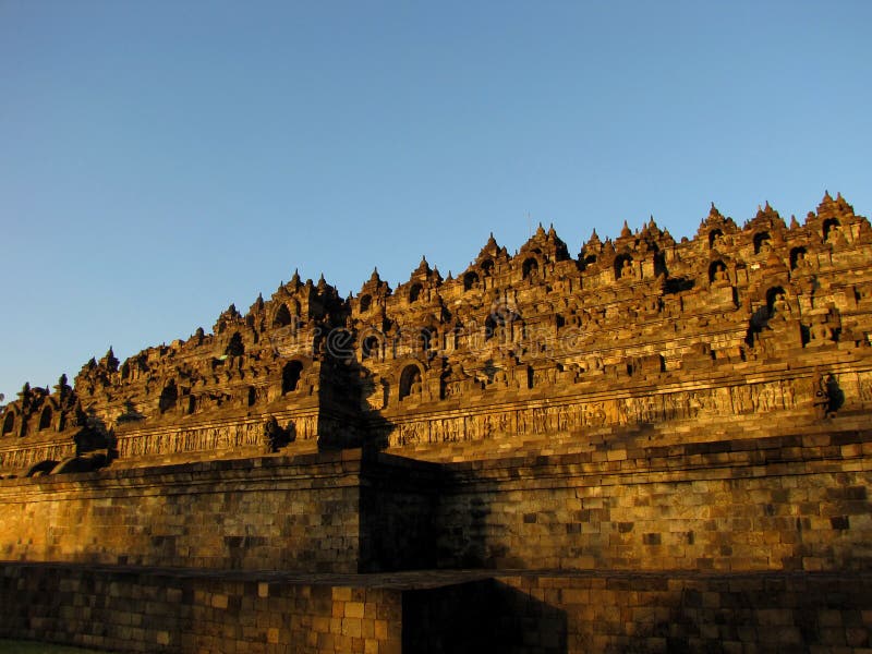 Borobudur at Sunrise