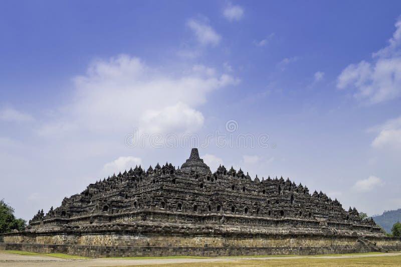 Borobudur view