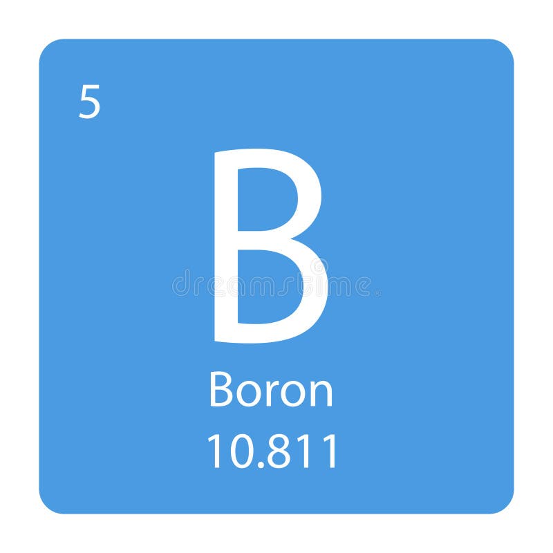 Boron Icon Stock Illustrations 516 Boron Icon Stock Illustrations