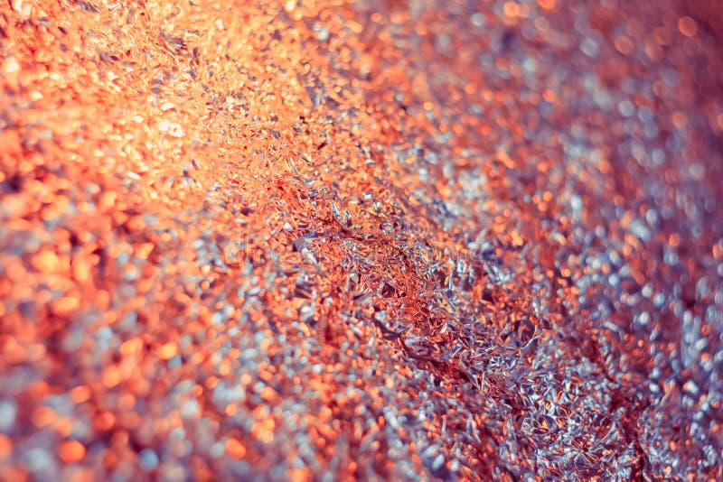 Borr?o abstrato com uma textura amarrotada da folha para o fundo Bokeh colorido art?stico foto de stock Borr?o abstrato com uma textura amarrotada da folha para o fundo Bokeh colorido art?stico foto de stock
