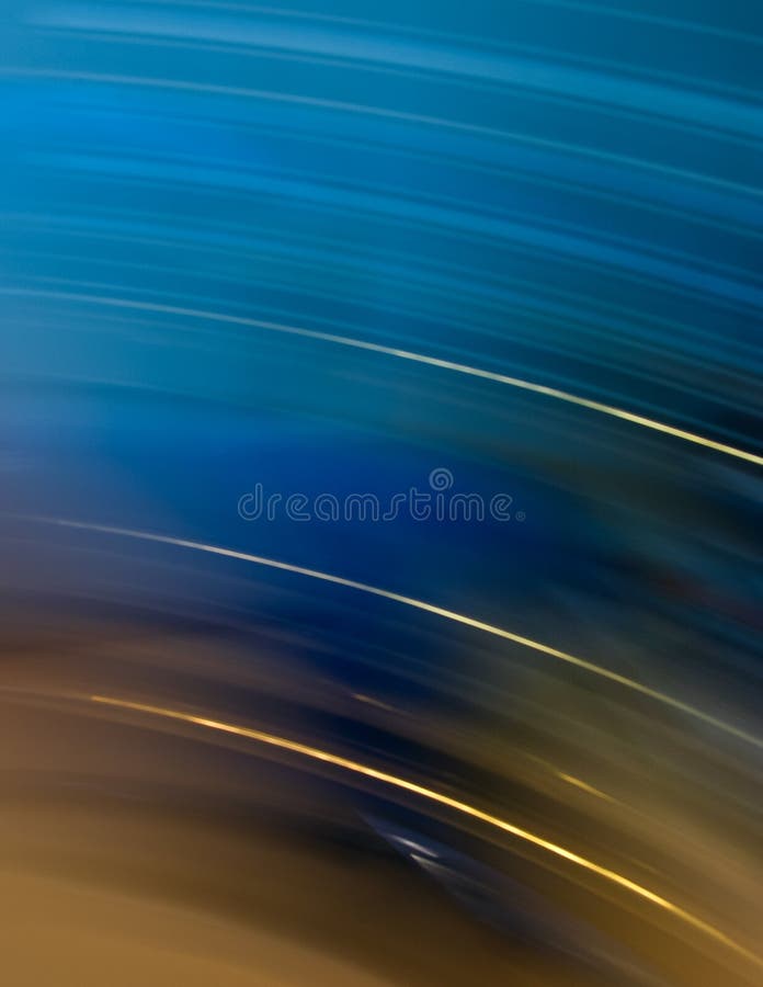 Desfoque de Movimento Azul Legal imagens de stock