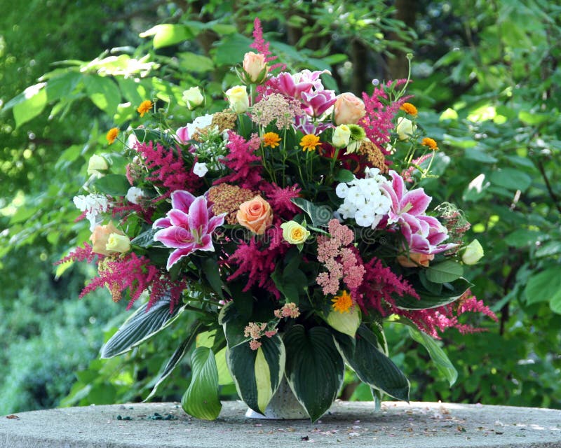 Bos van bloemen Bos van bloemen