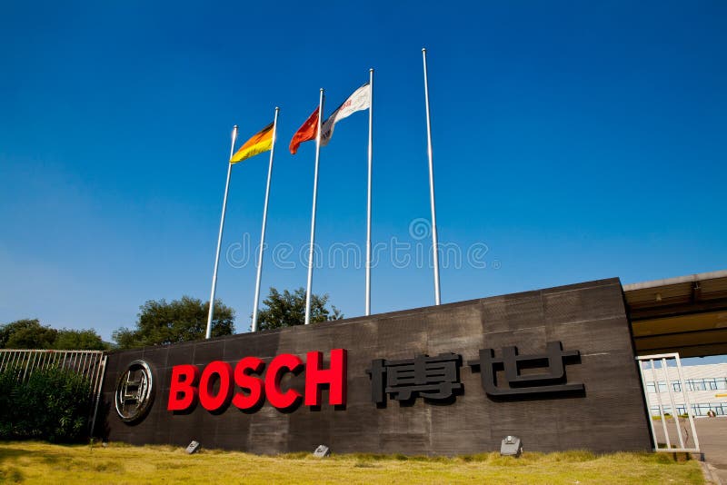 Bosch Factory editorial stock image. Image of contributions 16094279