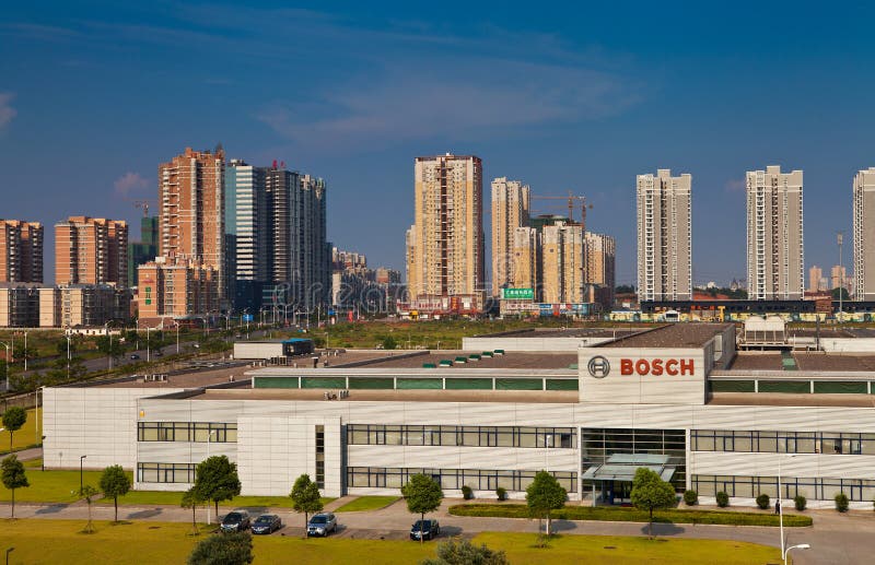 Bosch Factory editorial image. Image of companies, contributions 16094500