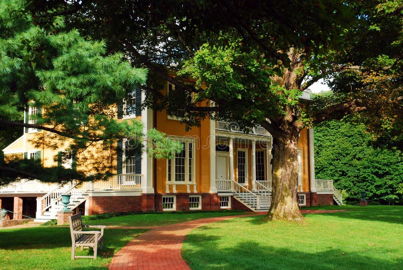 Boscobel, Cold Spring, New York Editorial Photography Image of