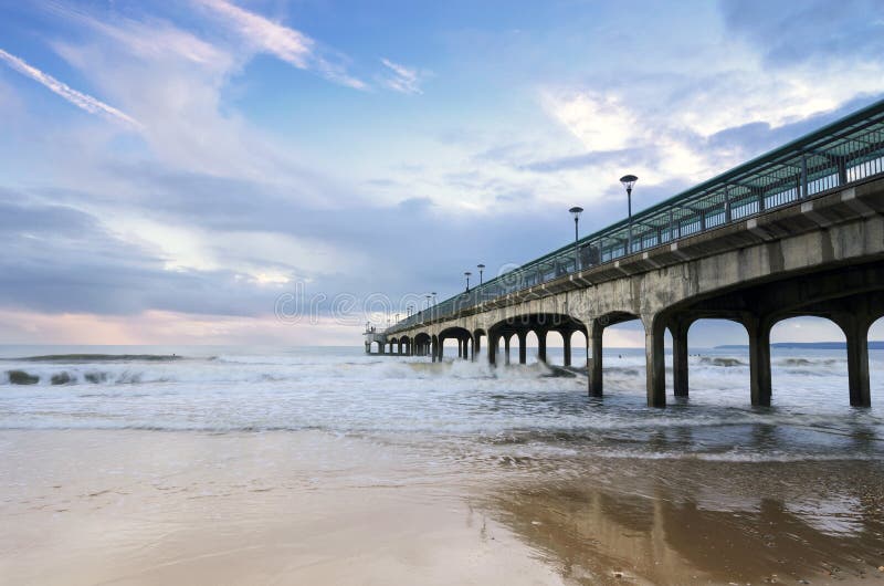 Pier stock photo. Image of pier, holiday, 28714376