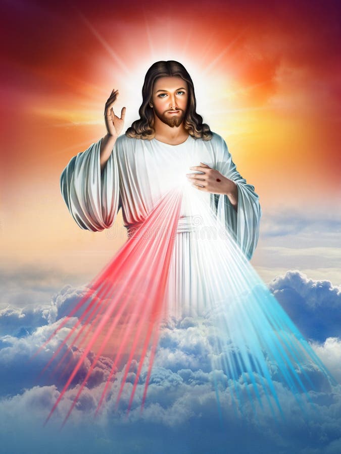 Obraz Olejny Jezus Jako Dobra Baca Obraz Stock - Obraz złożonej z wiara,  chrześcijanin: 80002321