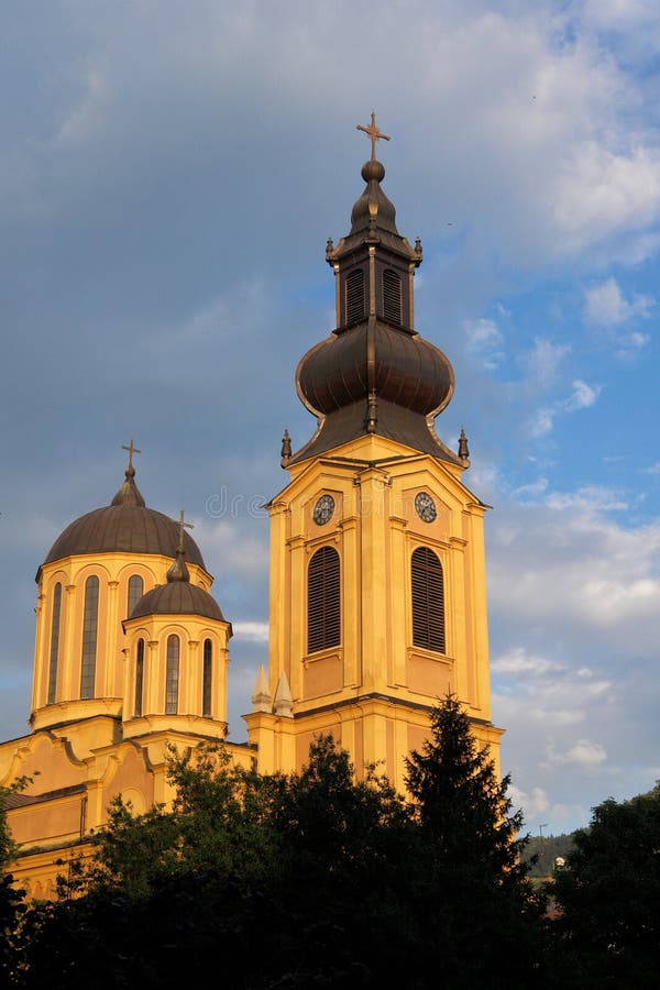 Bosnien kyrkliga herzegovina ortodoxa sarajevo
