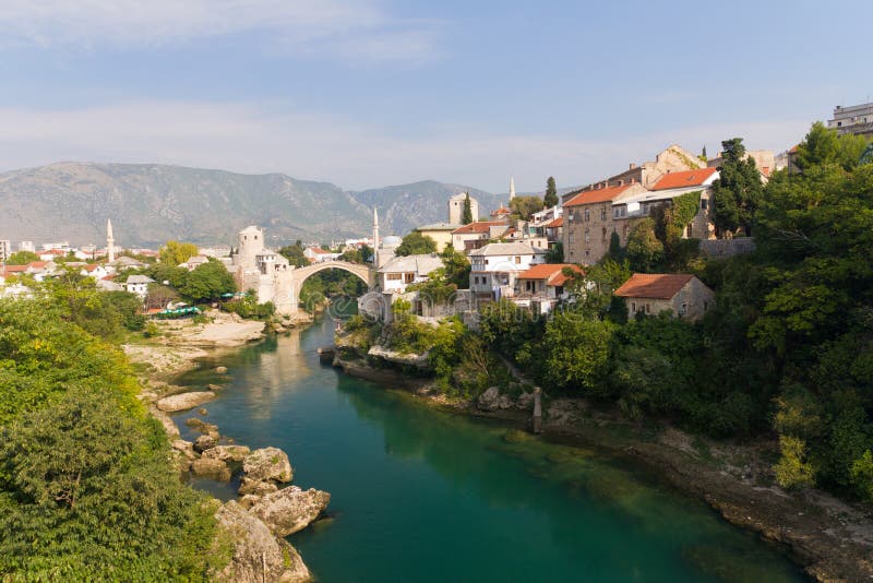Bosnienbro herzegovina gammala mostar