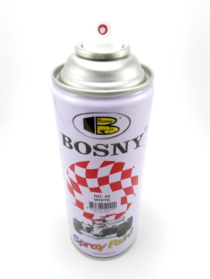 Bosny Spray Paint in Manila, Philippines Editorial Image Image of