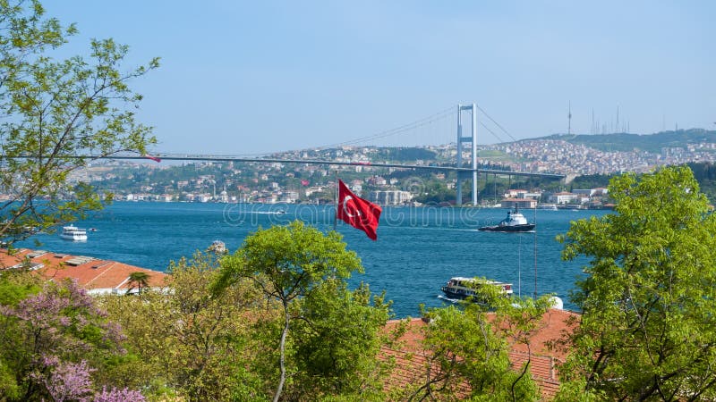 Bosphorus Costantinopoli Turchia fotografia stock Bosphorus Costantinopoli Turchia fotografia stock