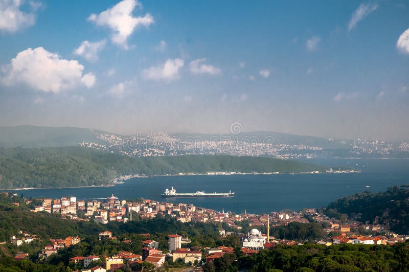 Bosphorus Istanbul stock image Bosphorus Istanbul stock image