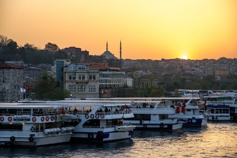 Bosphorus Istanbul Turkey editorial photography. Image of waterfront