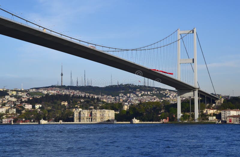 bosphorusbroistanbul kalkon royaltyfria foton bosphorusbroistanbul kalkon royaltyfria foton