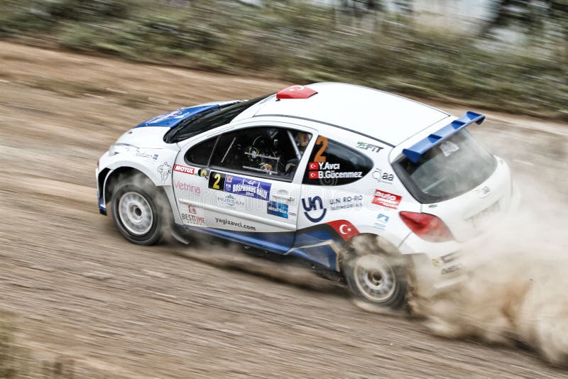 Bosphorusverzameling stock fotografie