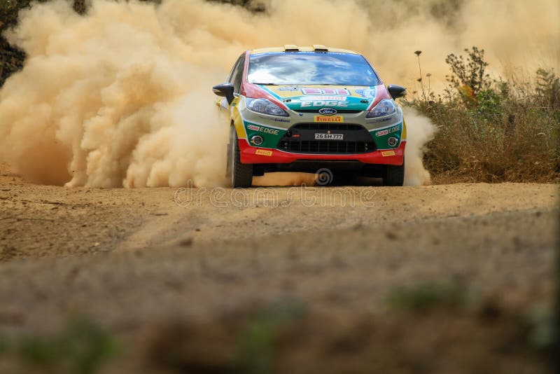 Bosphorus Rally royalty-vrije stock afbeeldingen
