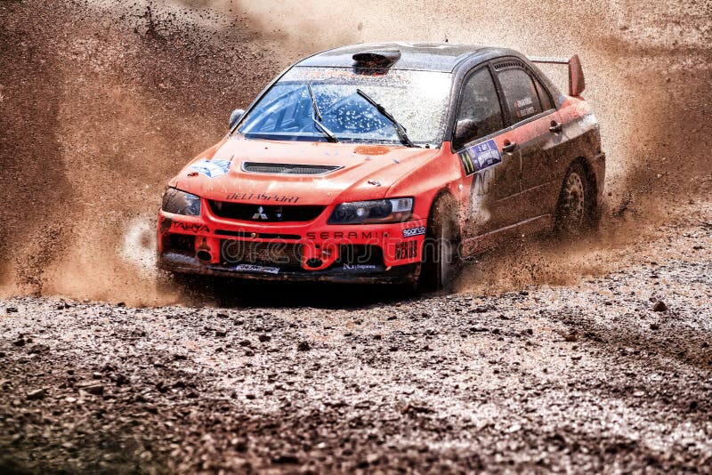 Bosphorus Rally stock afbeelding