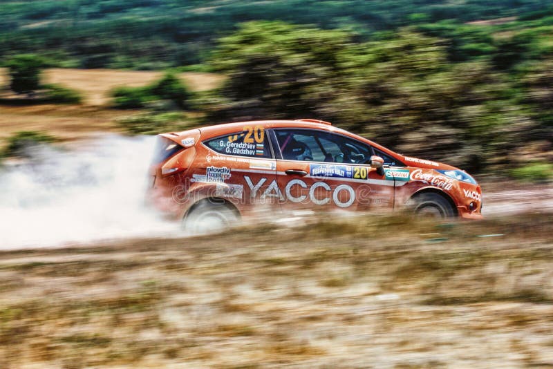 Bosphorus Rally stock foto's