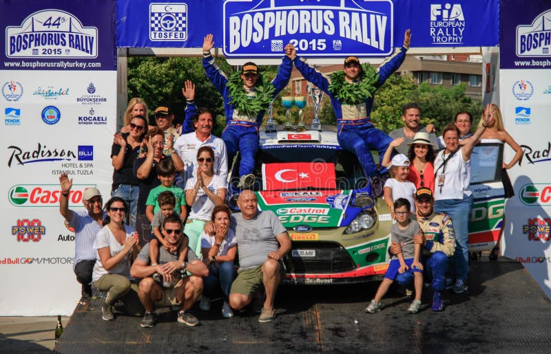 Bosphorusverzameling stock afbeelding