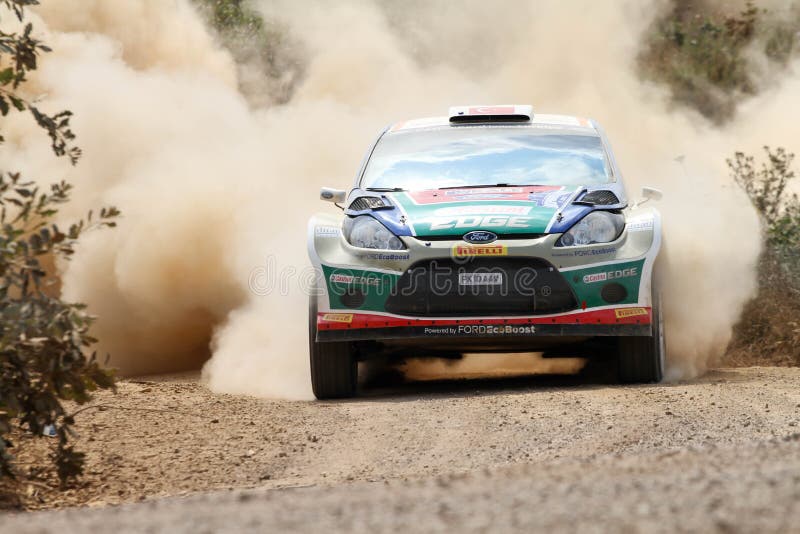 Bosphorus Rally royalty-vrije stock afbeelding