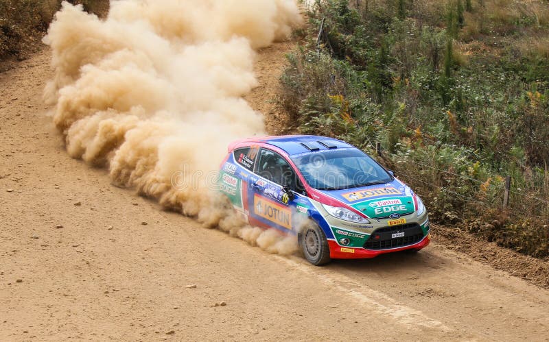 Bosphorus Rally 2015 royalty-vrije stock foto