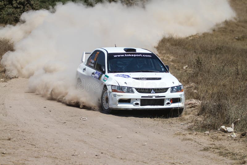 Bosphorus Rally 2015 stock fotografie