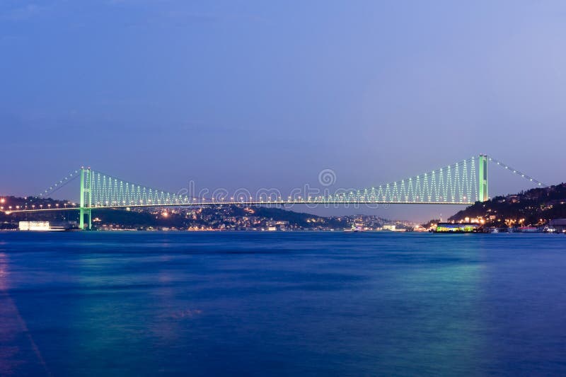 Bosporus bridges, Istanbul, Turkey