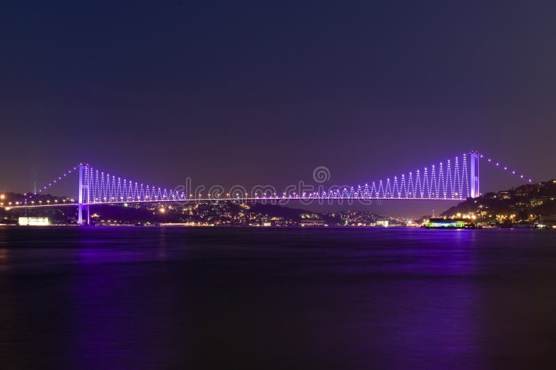 Bosporus bridges, Istanbul, Turkey