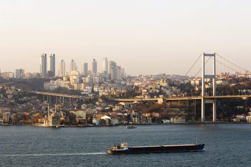 Bosporus, Istanbul -Turkey