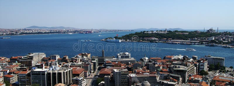 Bospurus strait, istanbul