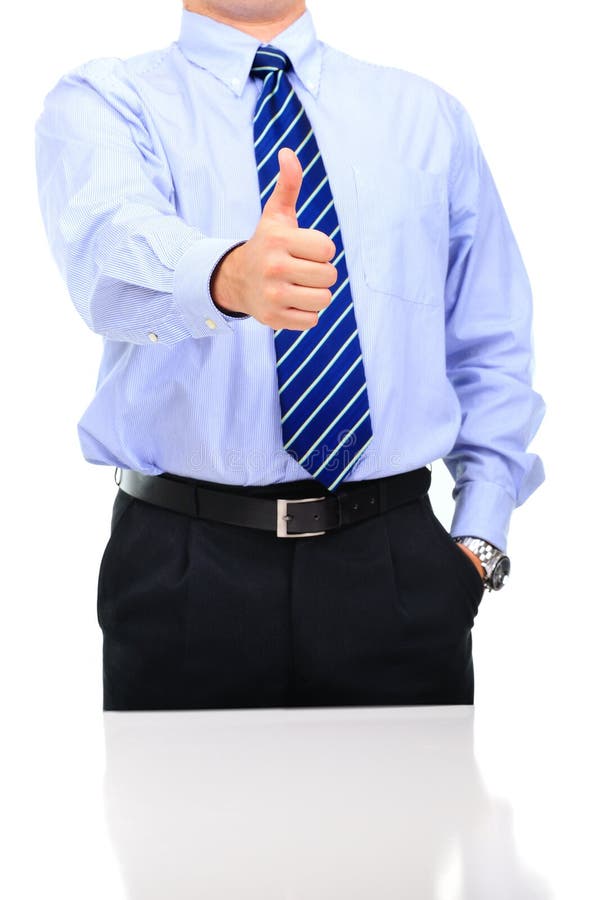 Boss is congratulating everybody with a good work stock photos