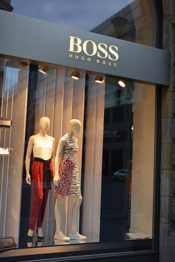 Boss Hugo Boss Wear in Editorial Stock Photo - Image of berlin, boss: 93343218