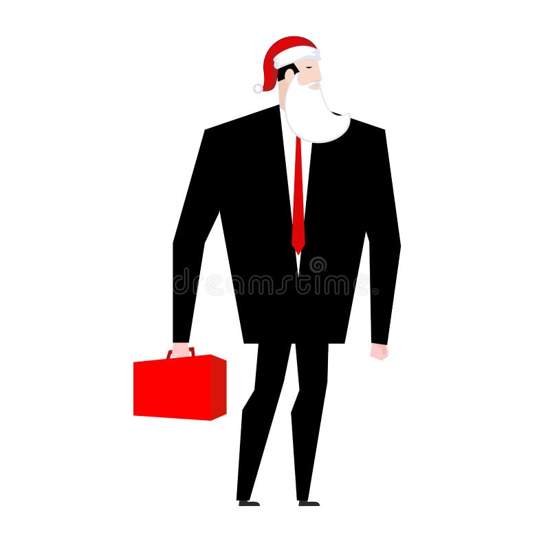 santa boss suit