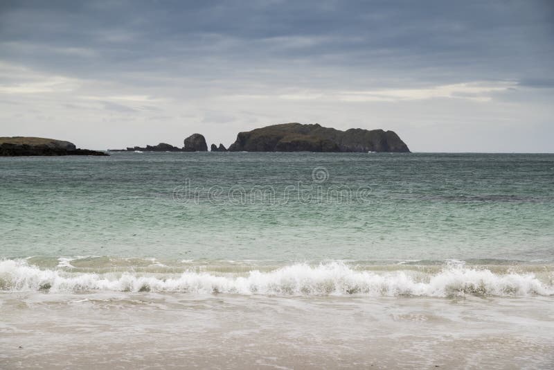 Bosta Beach on the Isle of Lewis in the Outer Hebrides. Bosta Beach on the Isle of Lewis in the Outer Hebrides.