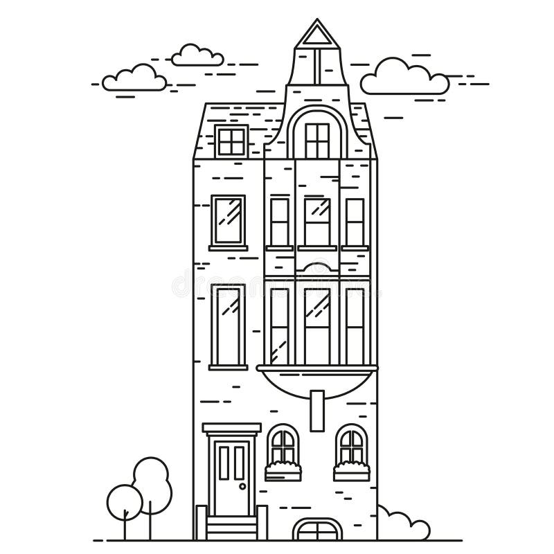 Bostads- aria av Kensington och Chelsea Linje lyxig egenskap London Gränsmärke- och sightbritain byggnader royaltyfri illustrationer Bostads- aria av Kensington och Chelsea Linje lyxig egenskap London Gränsmärke- och sightbritain byggnader royaltyfri illustrationer