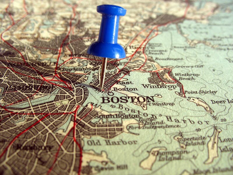 Boston royalty-vrije stock foto Boston royalty-vrije stock foto