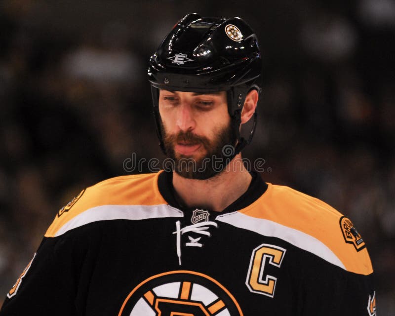 Boston Bruins Defenseman Zdeno Chara Editorial Photography Image Of