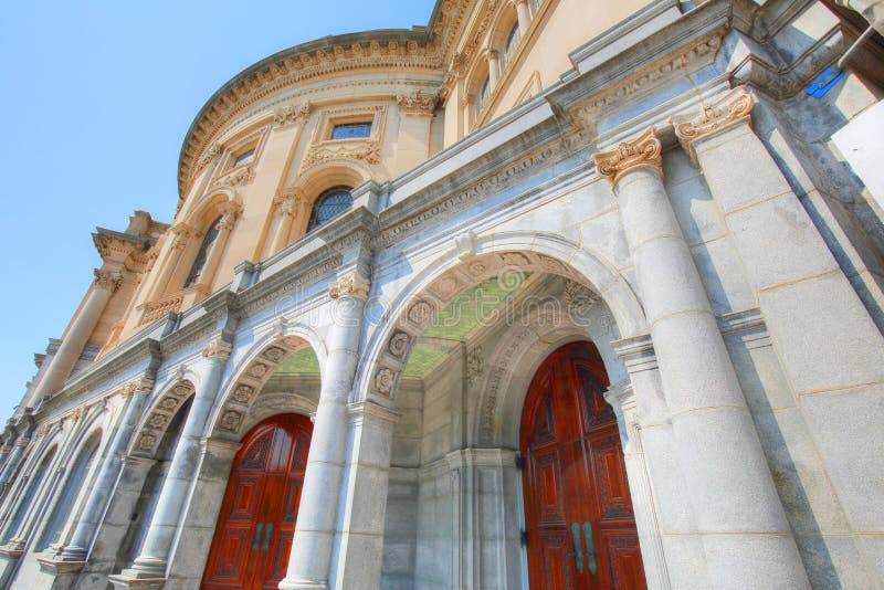 Boston Churches at Back Bay Stock Photo Image of skyline, metropolis