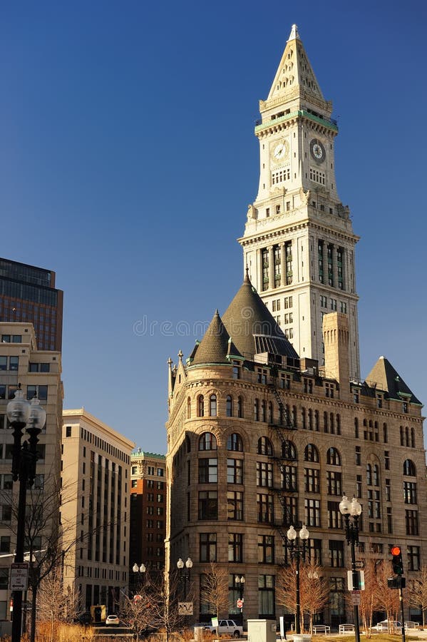 Boston Clock Tower, MA