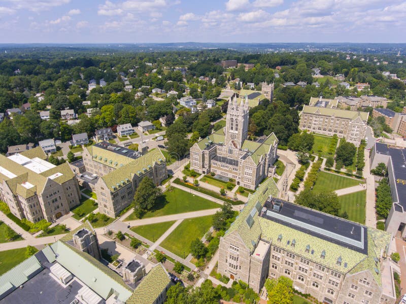 Boston College, Newton, Massachusetts, USA